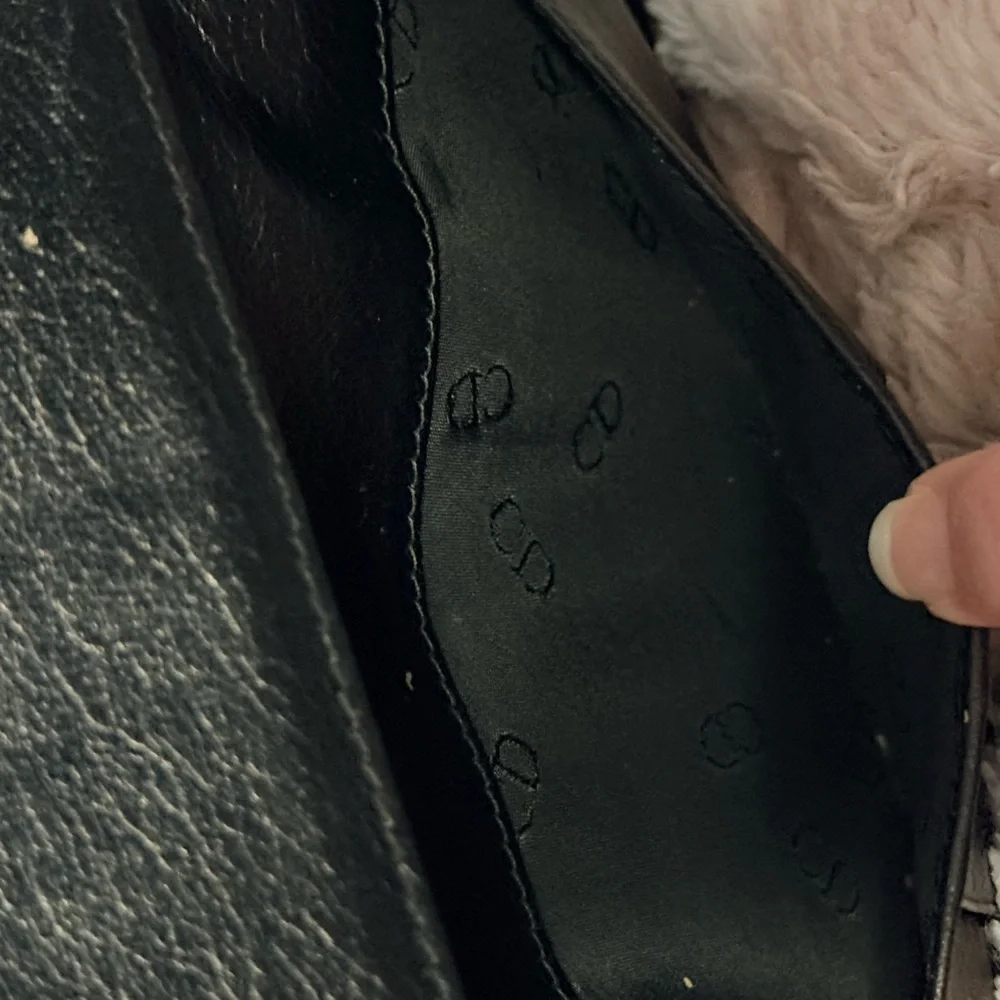DiorTextured Checkbook Wallet